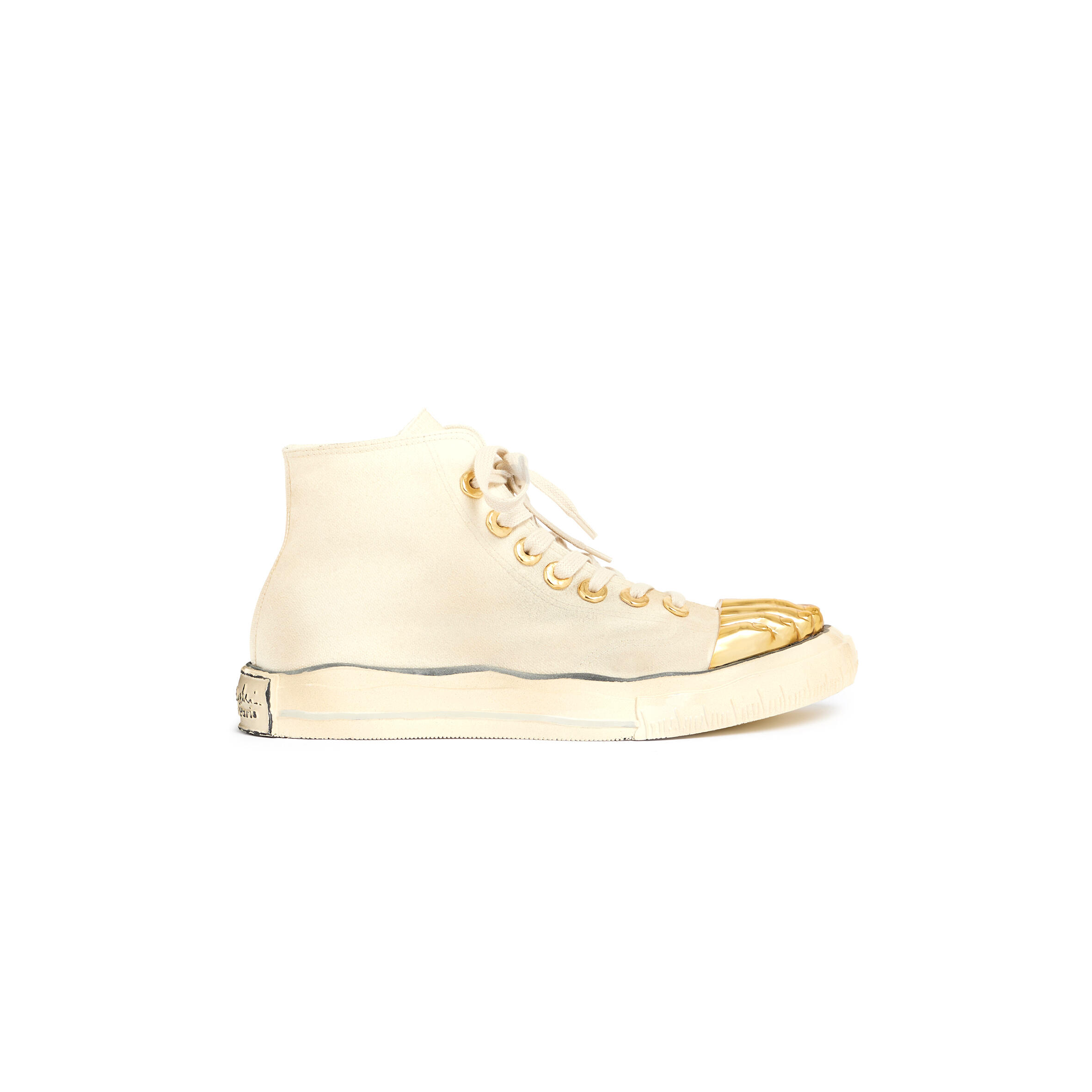 ma1s0n Sch1apare11i trompe-l''oeil sneakers cs900001